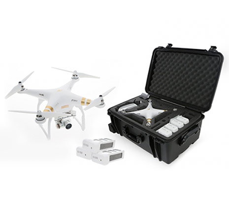 dji phantom4 dron letelica