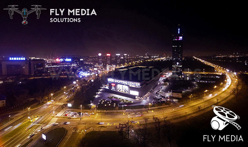 Fotografisanje Iz Vazduha Dronom Fly Media
