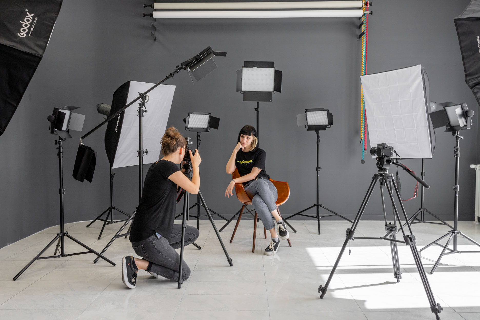 kurs studijske fotografije