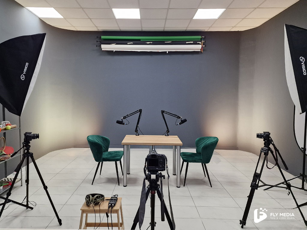 podcast studio