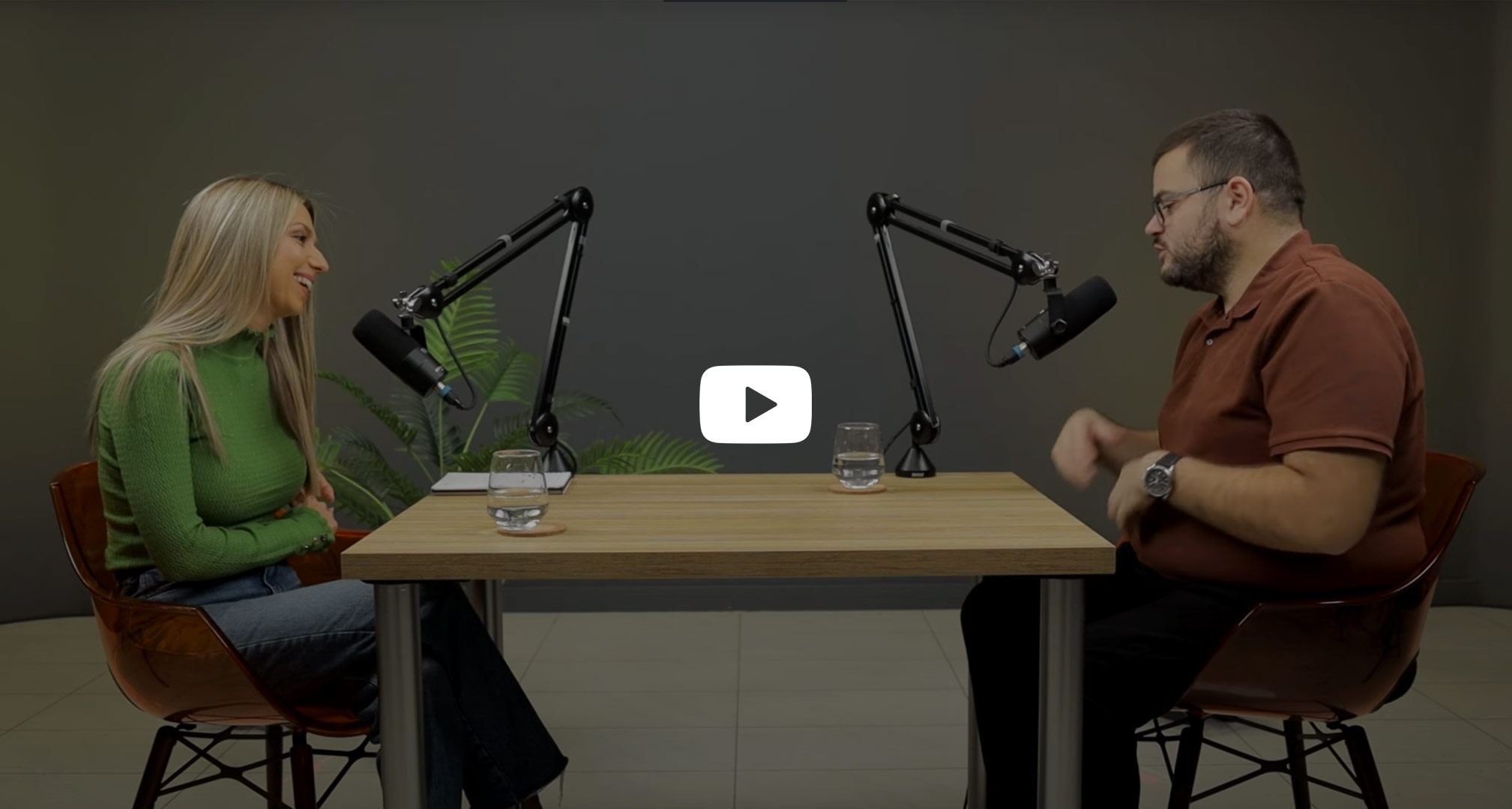 podcast studio