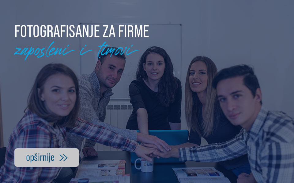 Fotografisanje za firme cena