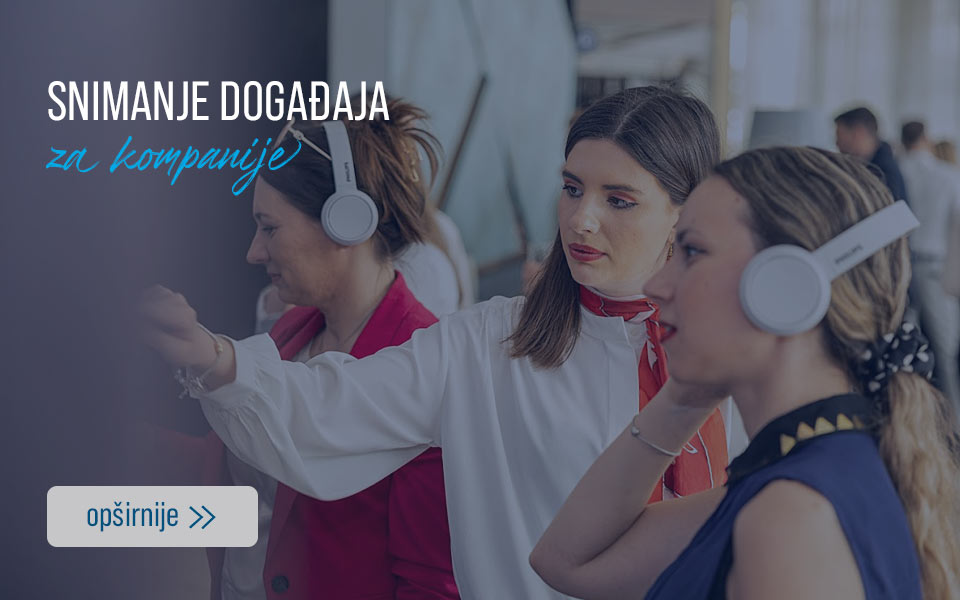 Snimanje dogadjaja cena