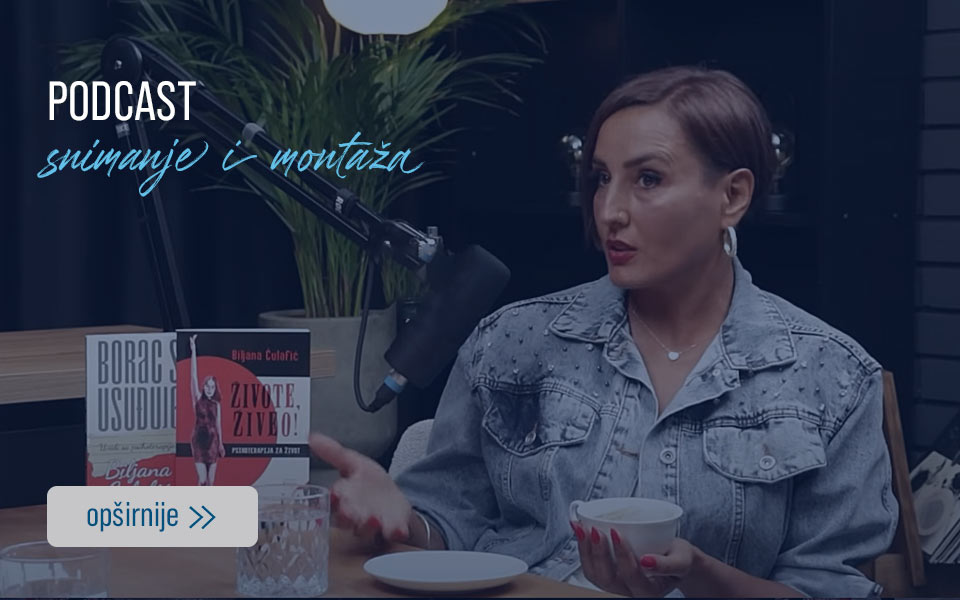 Snimanje podcasta cena