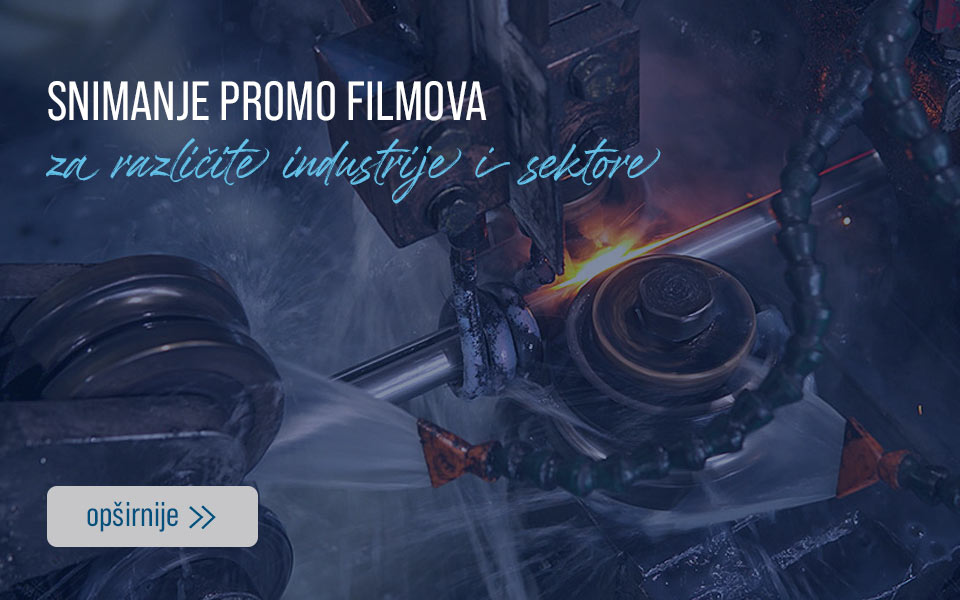 Snimanje promo filmova cena