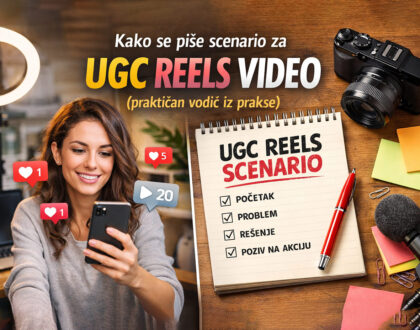 kako se pise scenario