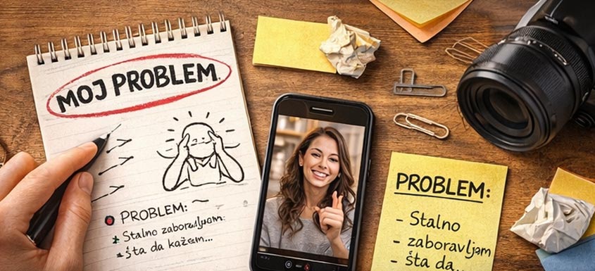 pisanje scenarija moj problem ugc