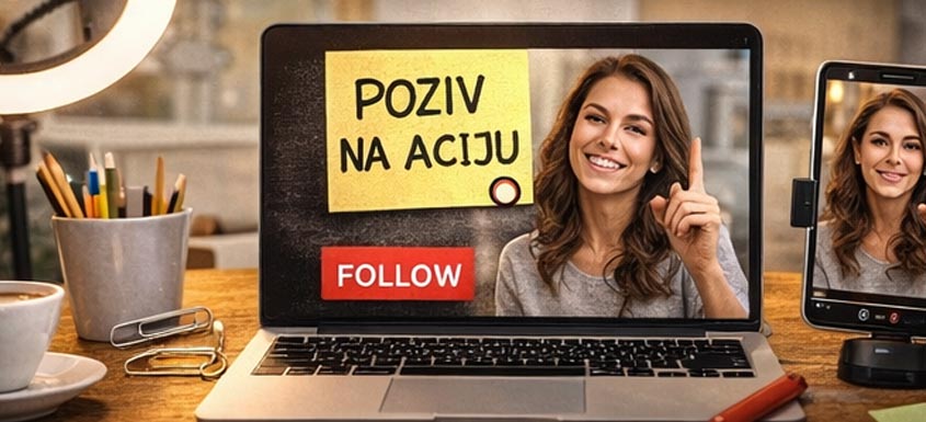 pisanje scenarija poziv na akciju