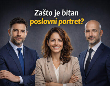 zasto je bitan poslovni portret