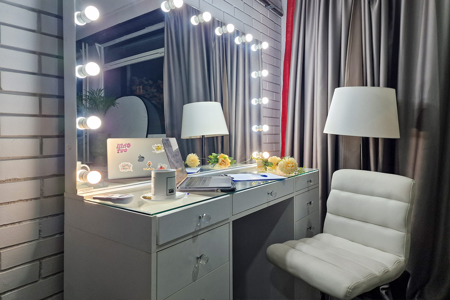 video studio sminkernica