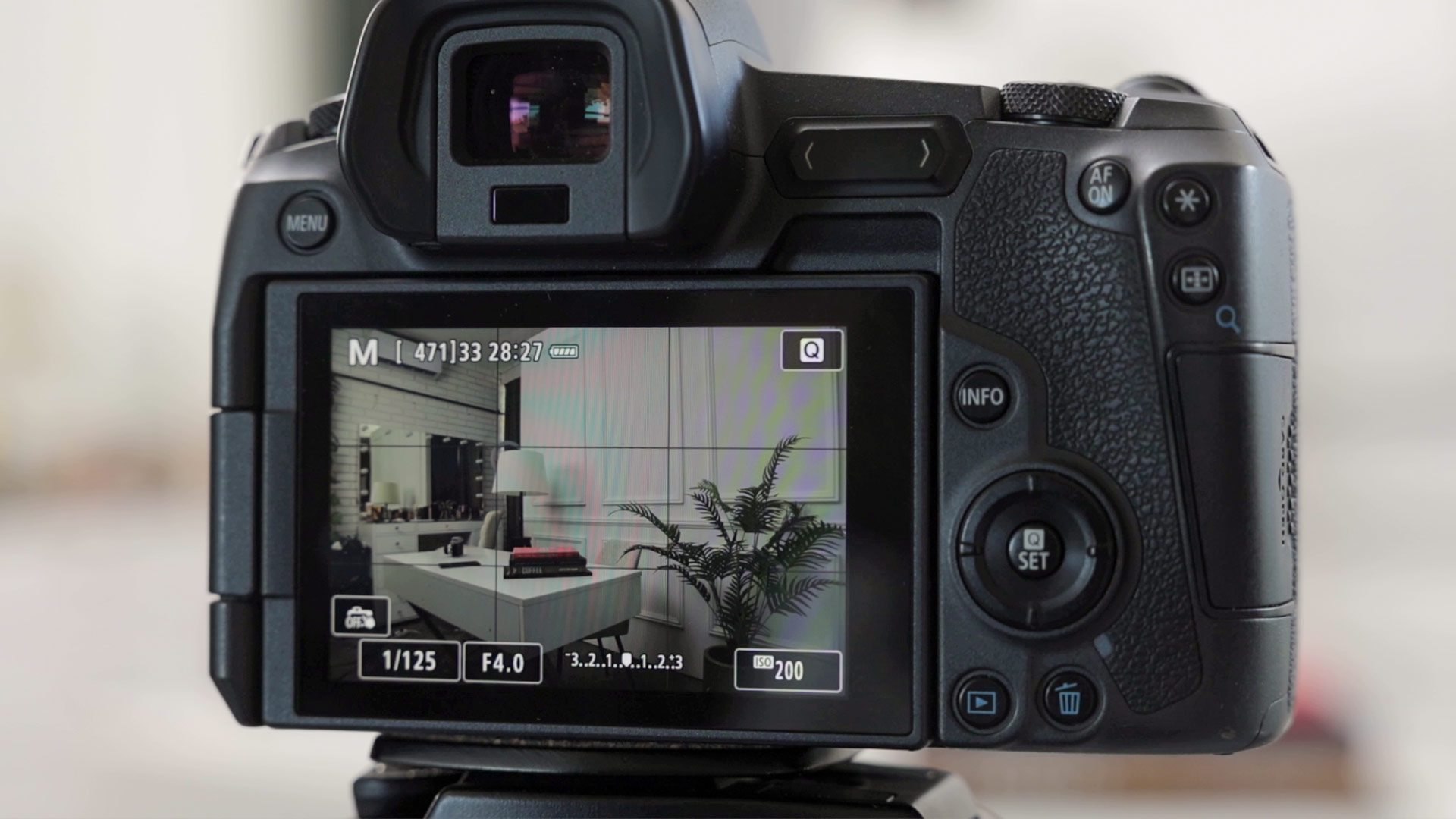 online kurs fotografije menuelni mod