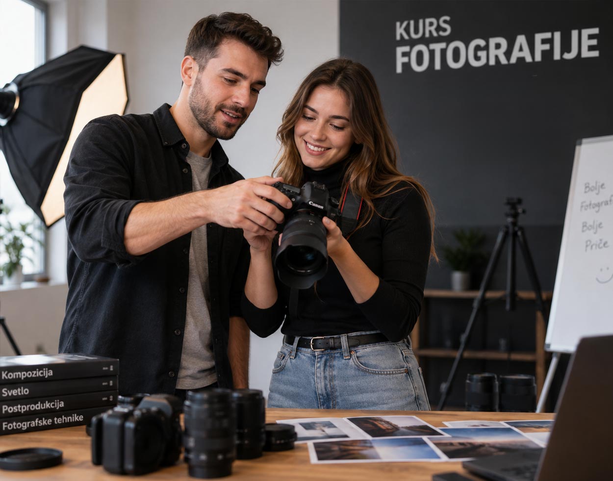 online kurs fotografije
